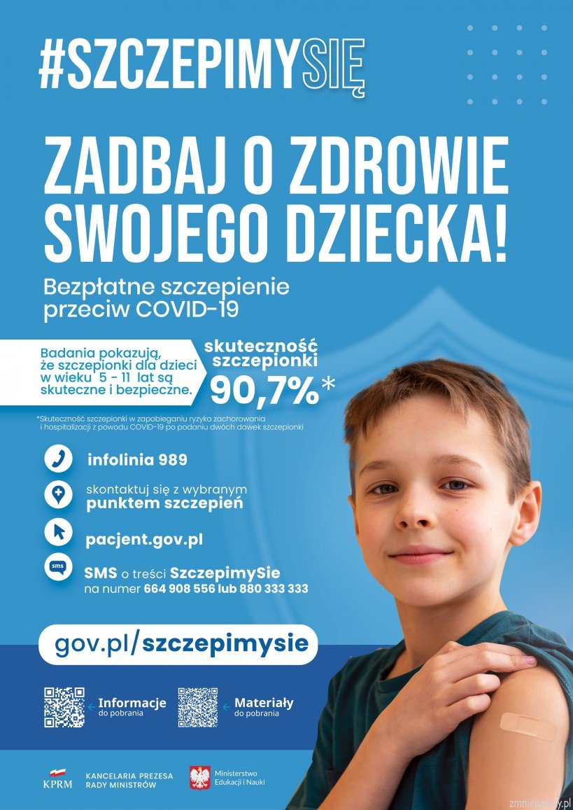 img 20220117042920 szczepieniadzieciimlodziezywwieku511latplakat zmniejszamy pl
