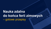 Nauka zdalna do 27 lutego 2022 roku dla klas V-VIII