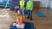Duży sukces naszych uczniów na Turnieju Wiedzy o BRD „Zimowy Rower”