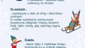 Bezpieczne ferie zimowe od 31 stycznia do 13 lutego