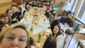 Spotkanie Wielkanocne uczniów klasy 8a 