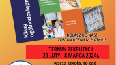 Rekrutacja do klasy I ogólnodostępnej