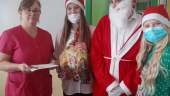 Wolontariusze z naszej szkoły odwiedziły dzieci z Radomskiego Szpitala Specjalistycznego