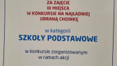 NASZA CHOINKA WŚRÓD NAJŁADNIEJSZYCH