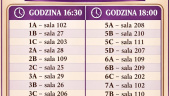 Harmonogram spotkań z Rodzicami