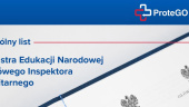 Aplikacja ProteGO Safe - List Ministra Edukacji Narodowej