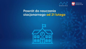 21 lutego wracamy do nauki stacjonarnej