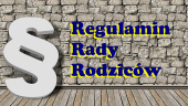 Regulamin Rady Rodziców