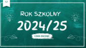 Rozpoczynamy nowy rok szkolny 2024/2025
