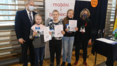 II miejsce drużynowo, a III indywidualnie w XXIII Powiatowym Turnieju Wiedzy o BRD „Jesienny rower”