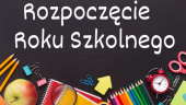 Rozpoczęcie roku szkolnego 2023/2024