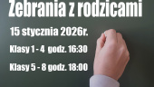Zebrania z rodzicami