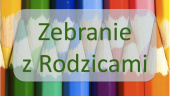 Harmonogram spotkań z rodzicami w dniach 23 i 24 listopada br. od godziny 16.30
