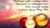 Wesołych Świąt Bożego Narodzenia